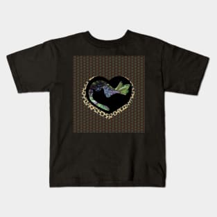 Cat heart Kids T-Shirt